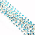 5 Metre Rhinestone Chains - Pick Colour