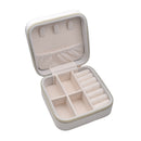 Small Travel Velvet Jewellery Box