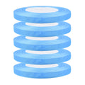 10MM x 45 Meter Polyester Organza Ribbon - Gift Wrapping & Crafting