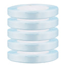 10MM x 22 Meter Satin Ribbon: Polyester Roll, Gift Wrapping & Crafting
