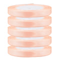 10MM x 22 Meter Satin Ribbon: Polyester Roll, Gift Wrapping & Crafting