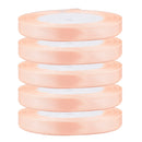 10MM x 22 Meter Satin Ribbon: Polyester Roll, Gift Wrapping & Crafting