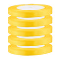 10MM x 22 Meter Satin Ribbon: Polyester Roll, Gift Wrapping & Crafting