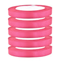 10MM x 22 Meter Satin Ribbon: Polyester Roll, Gift Wrapping & Crafting