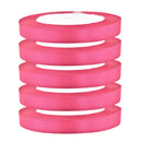 10MM x 22 Meter Satin Ribbon: Polyester Roll, Gift Wrapping & Crafting
