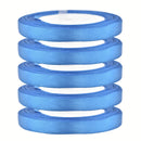 10MM x 22 Meter Satin Ribbon: Polyester Roll, Gift Wrapping & Crafting