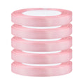 10MM x 22 Meter Satin Ribbon: Polyester Roll, Gift Wrapping & Crafting