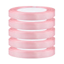 10MM x 22 Meter Satin Ribbon: Polyester Roll, Gift Wrapping & Crafting