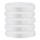 10MM x 22 Meter Satin Ribbon: Polyester Roll, Gift Wrapping & Crafting