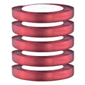 10MM x 22 Meter Satin Ribbon: Polyester Roll, Gift Wrapping & Crafting