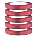 10MM x 22 Meter Satin Ribbon: Polyester Roll, Gift Wrapping & Crafting