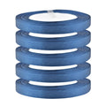 10MM x 22 Meter Satin Ribbon: Polyester Roll, Gift Wrapping & Crafting