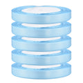 10MM x 22 Meter Satin Ribbon: Polyester Roll, Gift Wrapping & Crafting