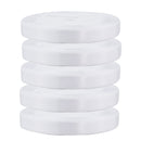 10MM x 22 Meter Satin Ribbon: Polyester Roll, Gift Wrapping & Crafting