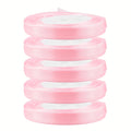 10MM x 22 Meter Satin Ribbon: Polyester Roll, Gift Wrapping & Crafting
