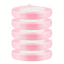 10MM x 22 Meter Satin Ribbon: Polyester Roll, Gift Wrapping & Crafting