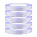 10MM x 22 Meter Satin Ribbon: Polyester Roll, Gift Wrapping & Crafting