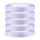 10MM x 22 Meter Satin Ribbon: Polyester Roll, Gift Wrapping & Crafting