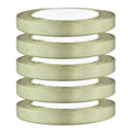 10MM x 22 Meter Satin Ribbon: Polyester Roll, Gift Wrapping & Crafting