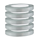 10MM x 22 Meter Satin Ribbon: Polyester Roll, Gift Wrapping & Crafting