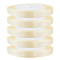10MM x 22 Meter Satin Ribbon: Polyester Roll, Gift Wrapping & Crafting