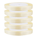 10MM x 22 Meter Satin Ribbon: Polyester Roll, Gift Wrapping & Crafting