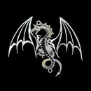 2 x Filigree SP Connectors - Dragon 43x50mm