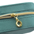 Small Travel Velvet Jewellery Box