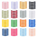 10MM x 22 Meter Satin Ribbon: Polyester Roll, Gift Wrapping & Crafting