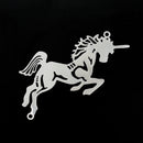 2 x Filigree SP Connectors - Unicorn 55x30mm