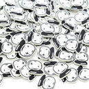 50g Polymer Clay Sprinkle Slices Resin Inclusions - Crystal Ball 10mm