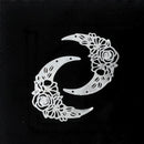 2 x Filigree SP Connectors - Moon / Flower 35x32mm