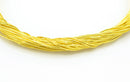 Silver / Gold / Rose Gold Plated Non Tarnish Beading Wire 0.3mm, 0.4mm, 0.5mm, 0.6mm, 0.8mm, 1mm